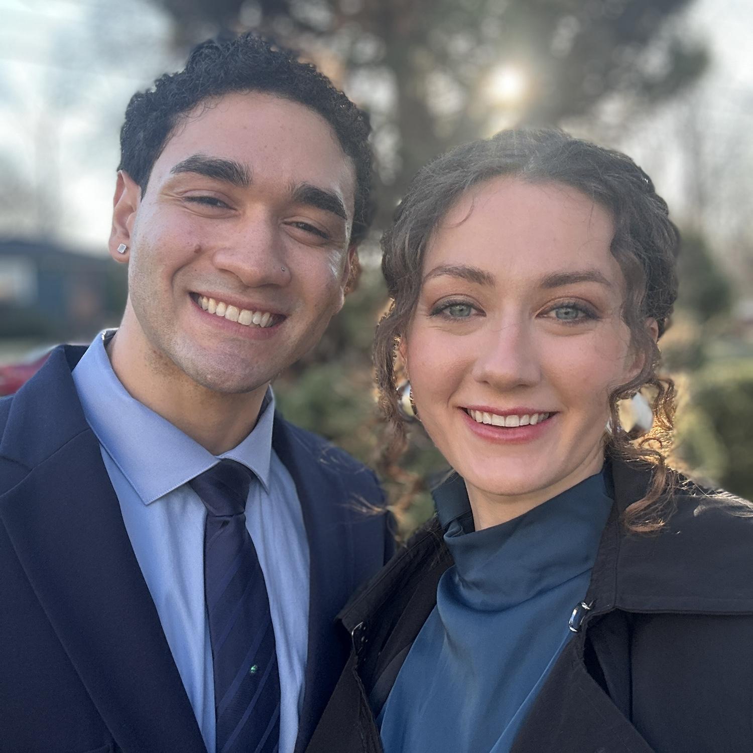 Celebrating Steph & Justin!