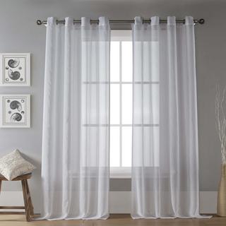 Ruthy Grommet Curtain Panel, Set of 2