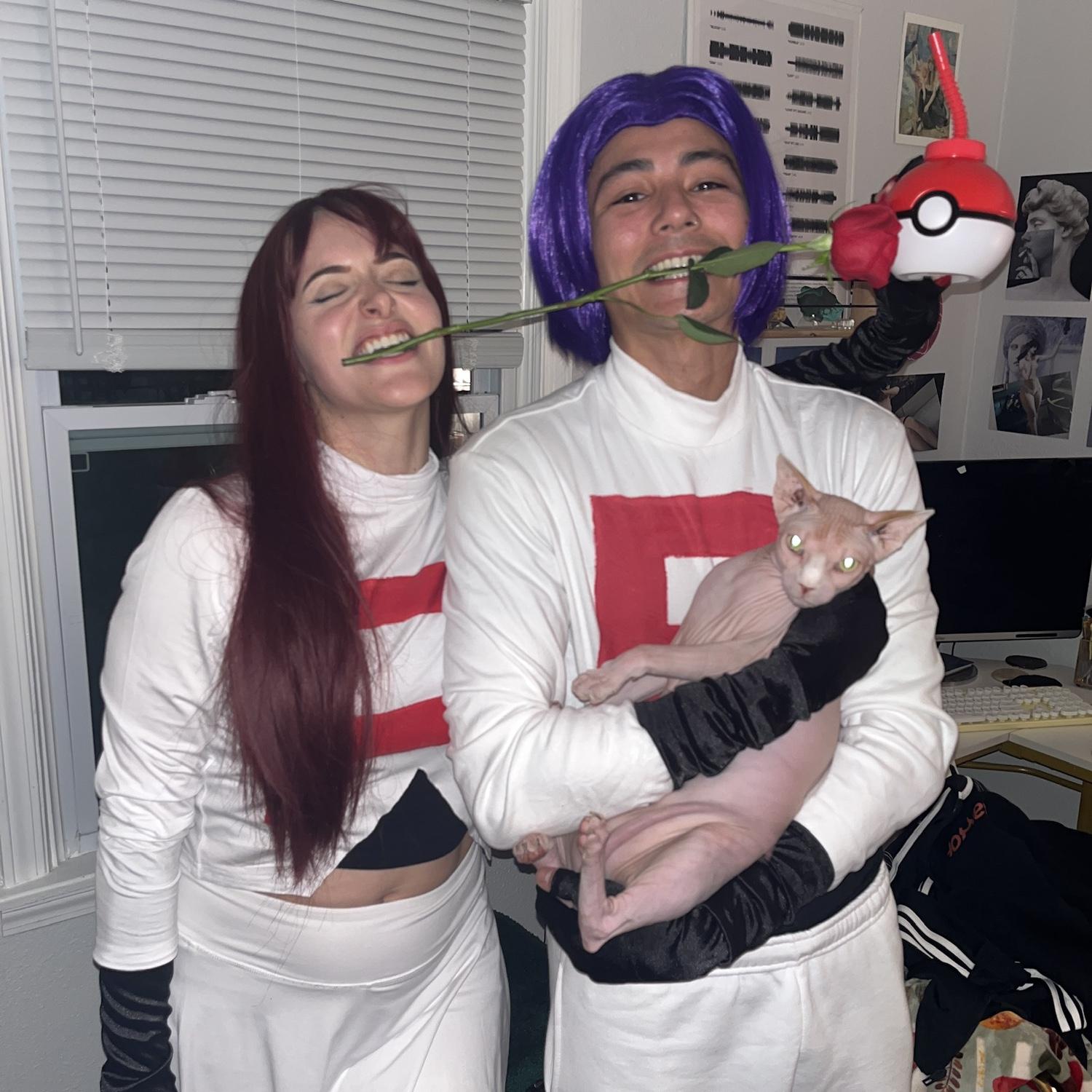 Halloween is taken very seriously in this family.