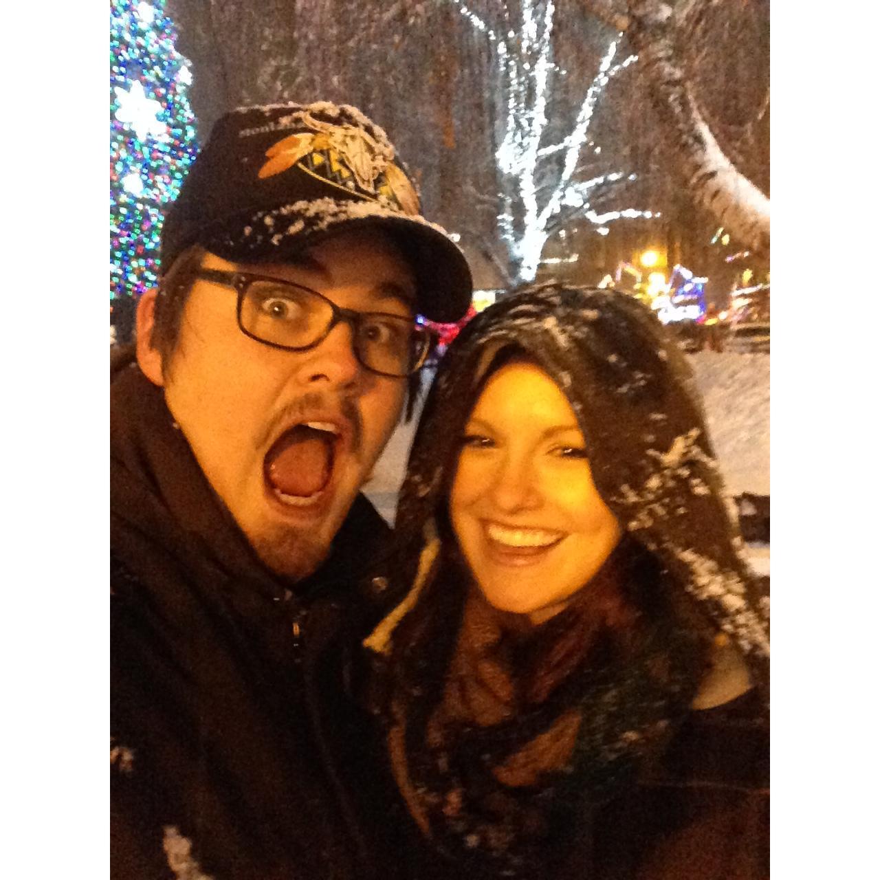 Meg's first Leavenworth trip