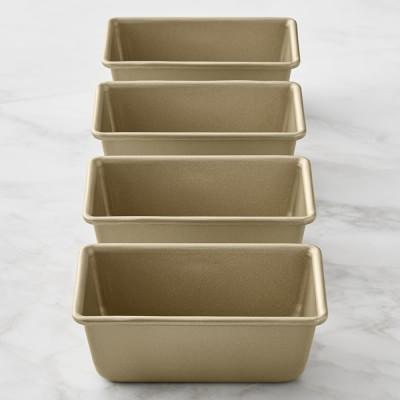 Williams Sonoma Goldtouch® Nonstick Mini Loaf Pans, Set of 4