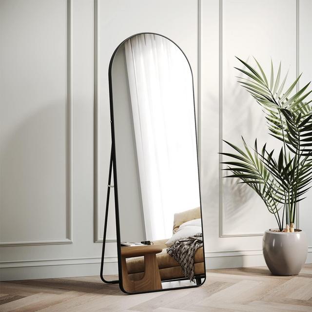 BOJOY Full length mirror black