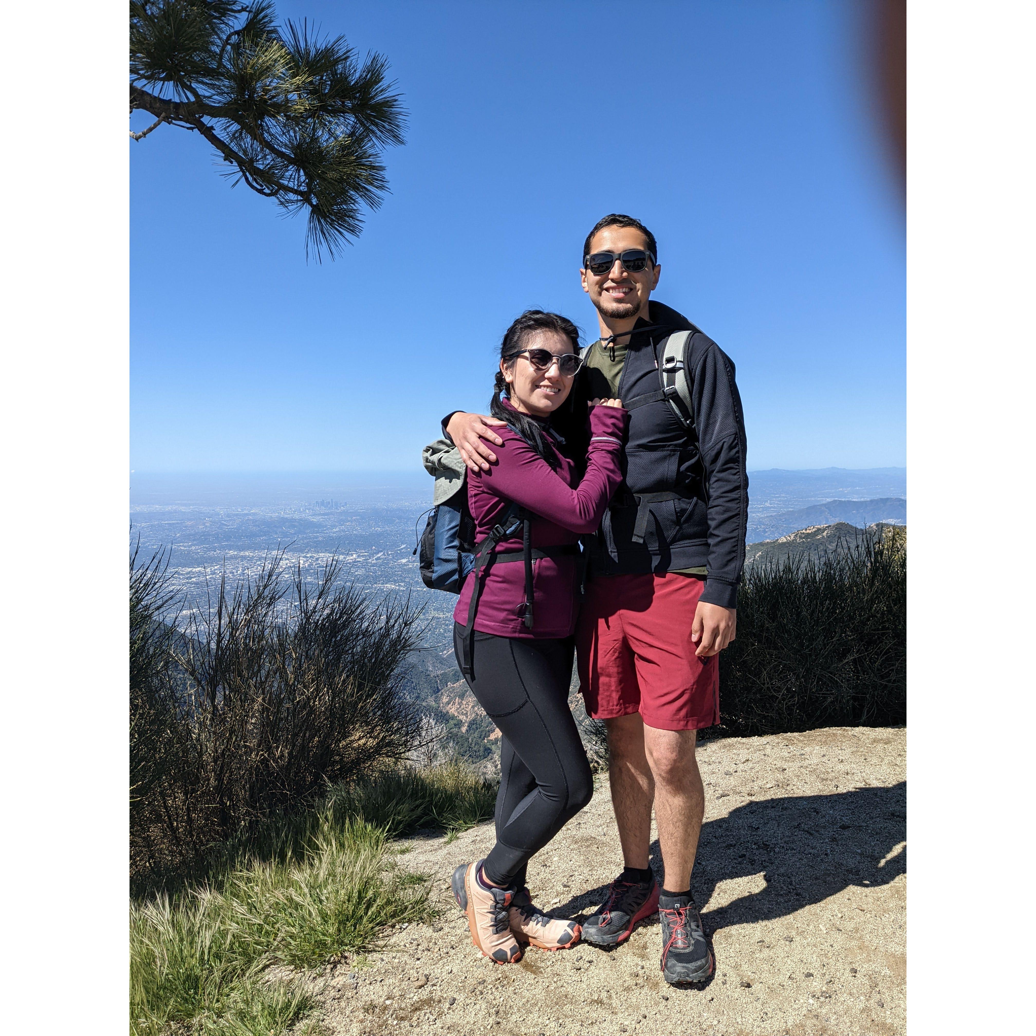 Hiking endeavors!