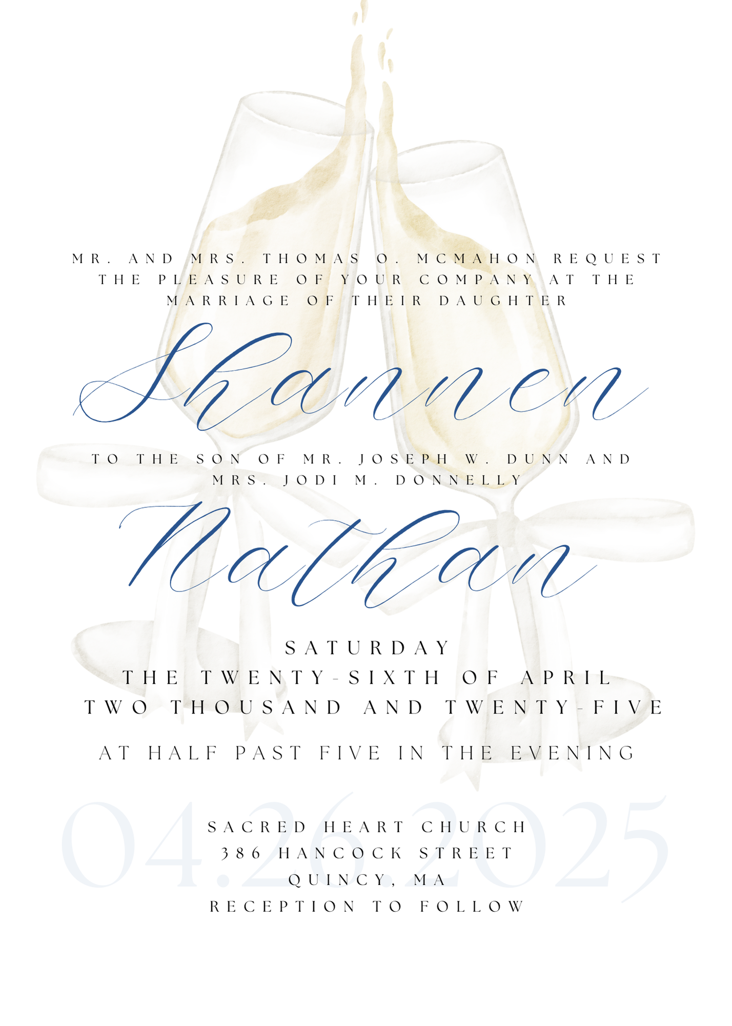 The Wedding Website of Shannen McMahon and Nathan Dunn