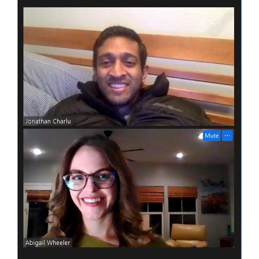 We spent many months apart, but thank goodness for Facetime and Zoom!