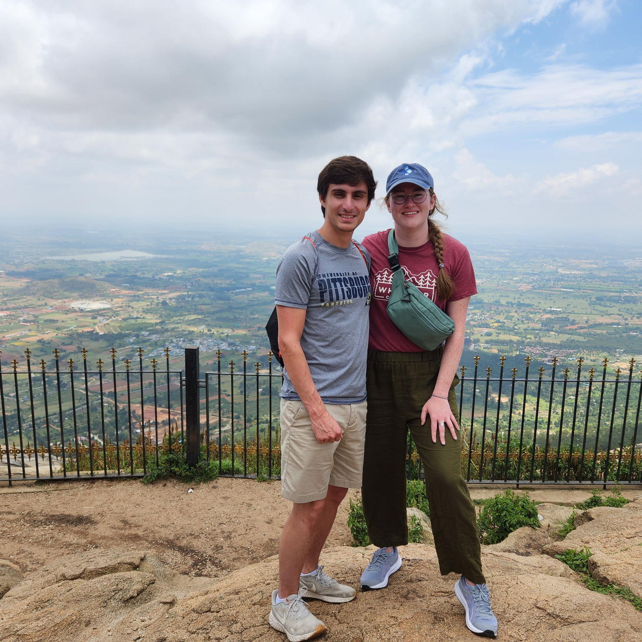 One of our favorite trips together to Bangalore, India