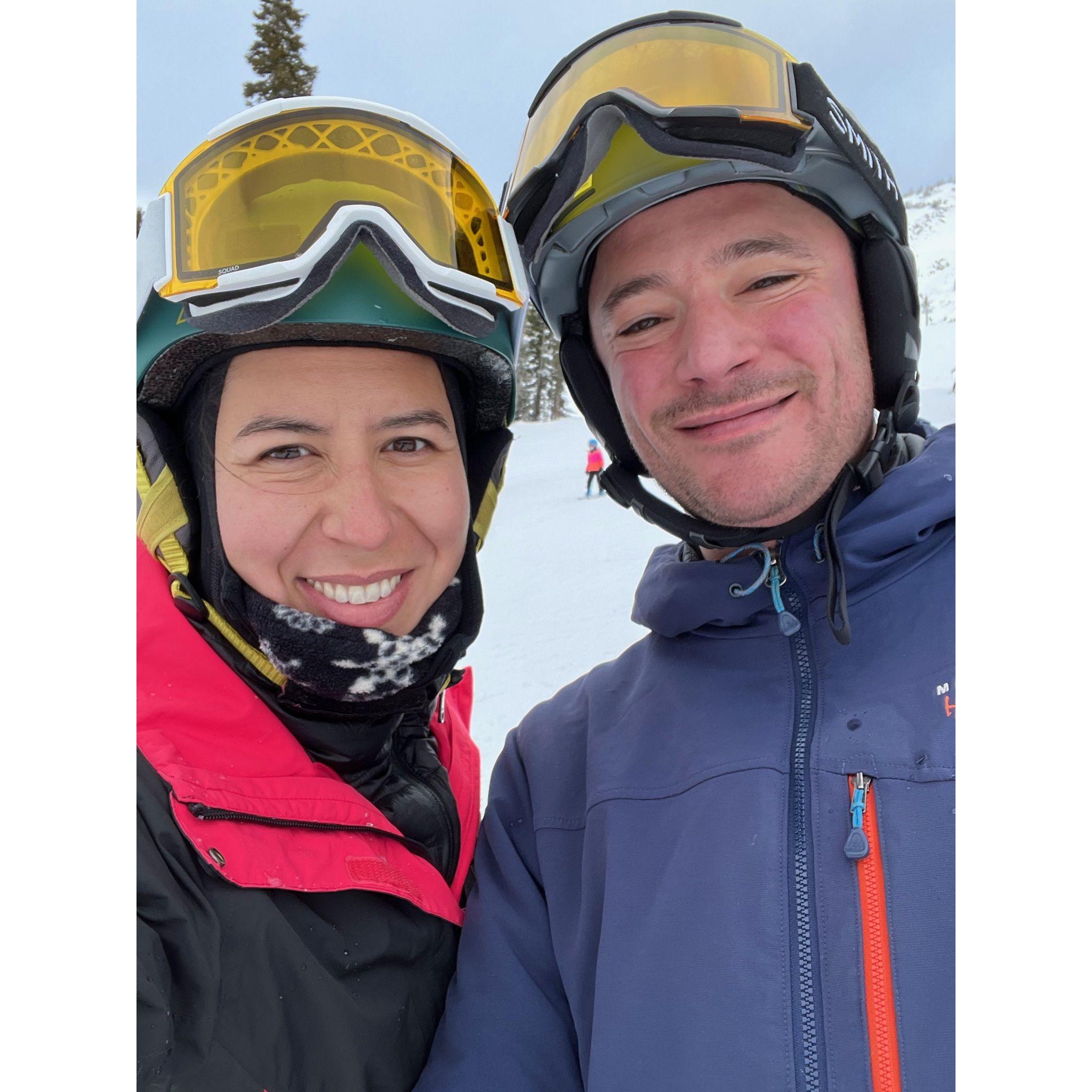 One of our favorite winter activities!