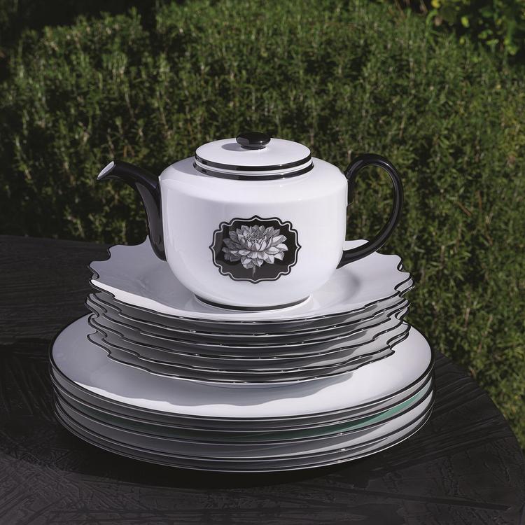 Vista Alegre, Christian Lacroix - Herbariae Dinner Plate, Set of 4