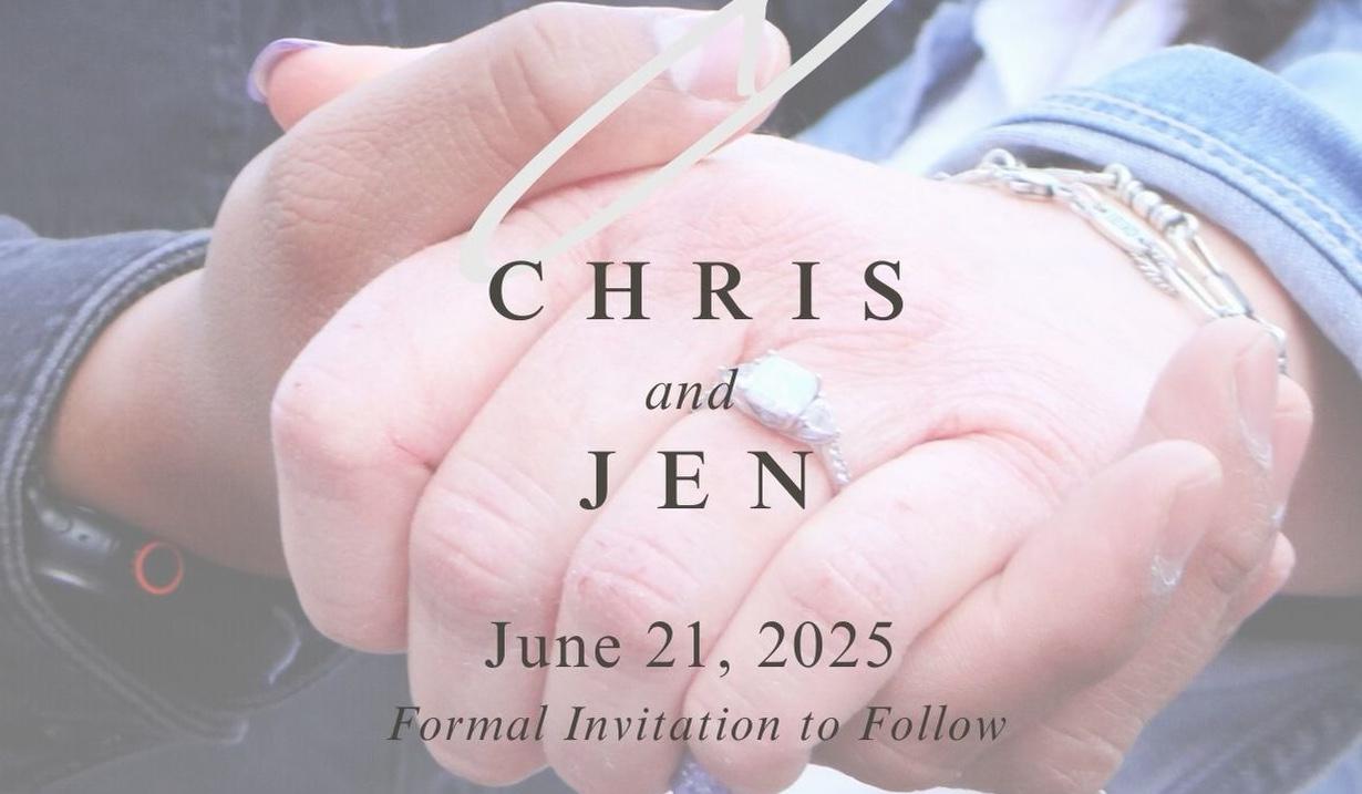The Wedding Website of Jennifer Weekley and Christopher Almendarez