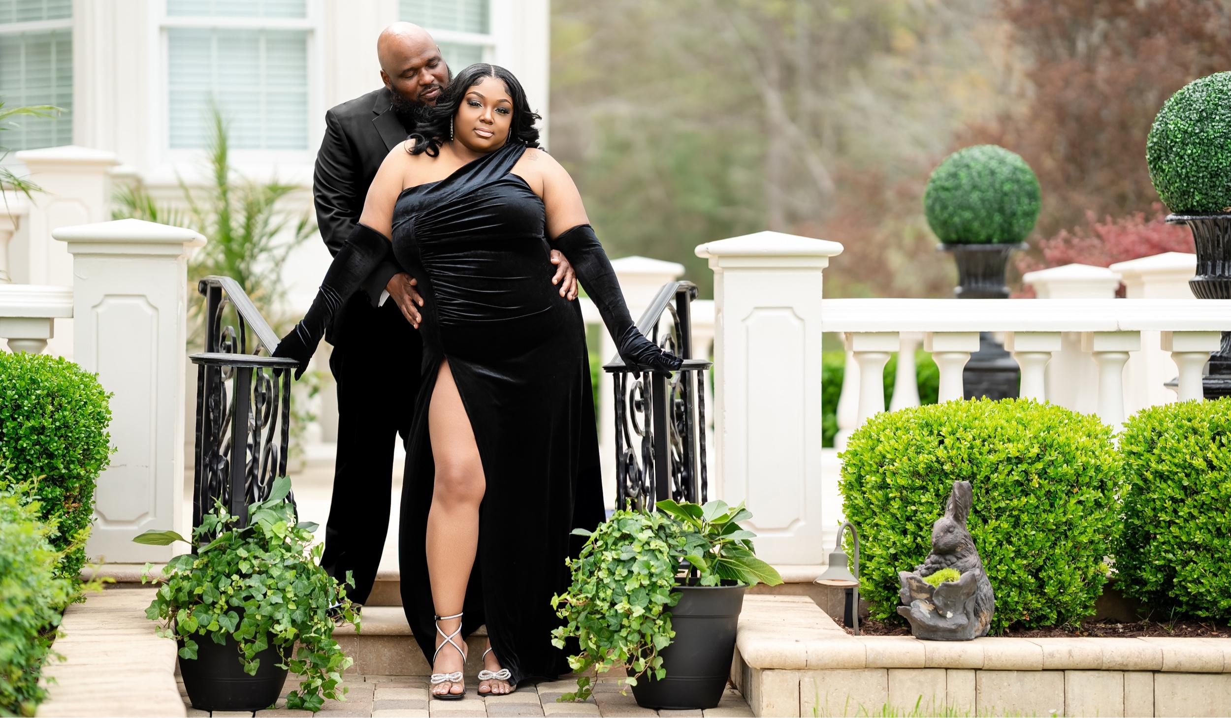 The Wedding Website of Jasmine Best and Marquavis Hutcherson