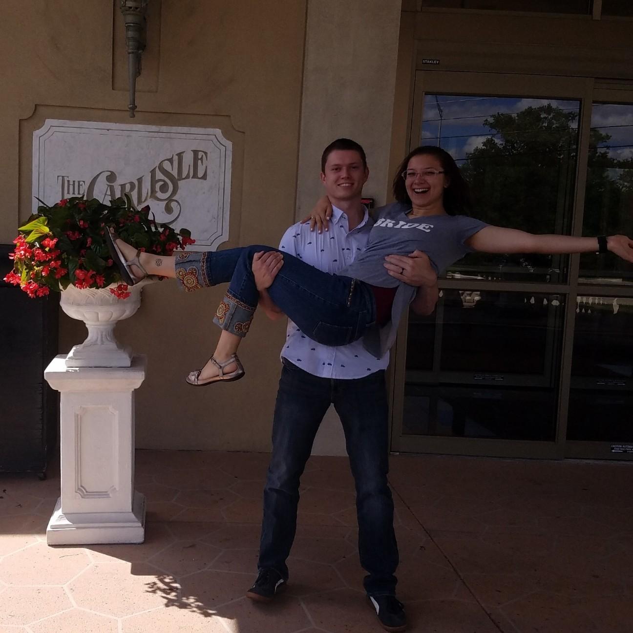 Locked down our venue! Summer 2017