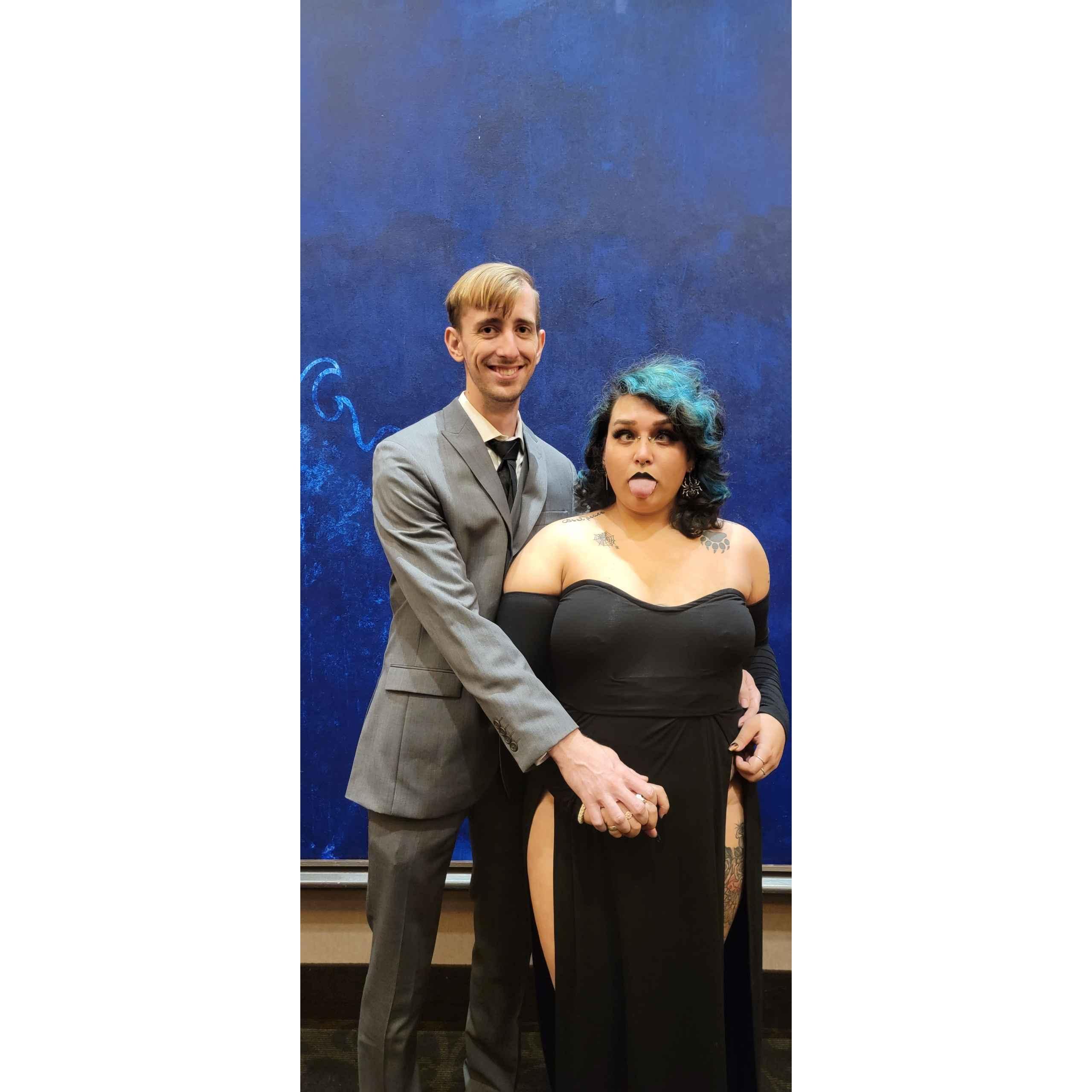 we have so much fun being goofy together