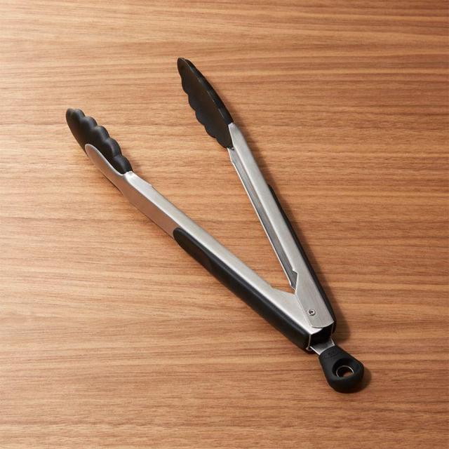 OXO ® Stainless and Nylon Tongs