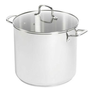 SALT™ 20 qt. Stainless Steel Covered Stock Pot