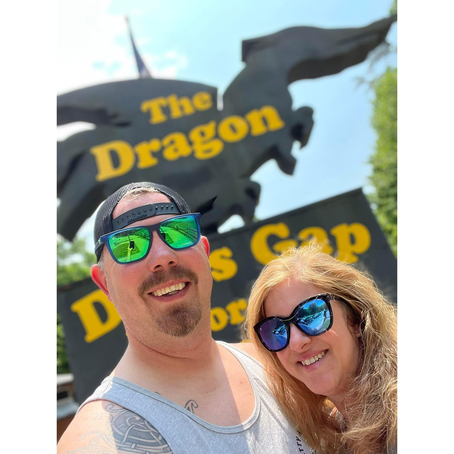 Tail of the Dragon!