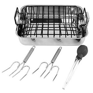 Oneida® 3-Piece Rectangular Roaster Set