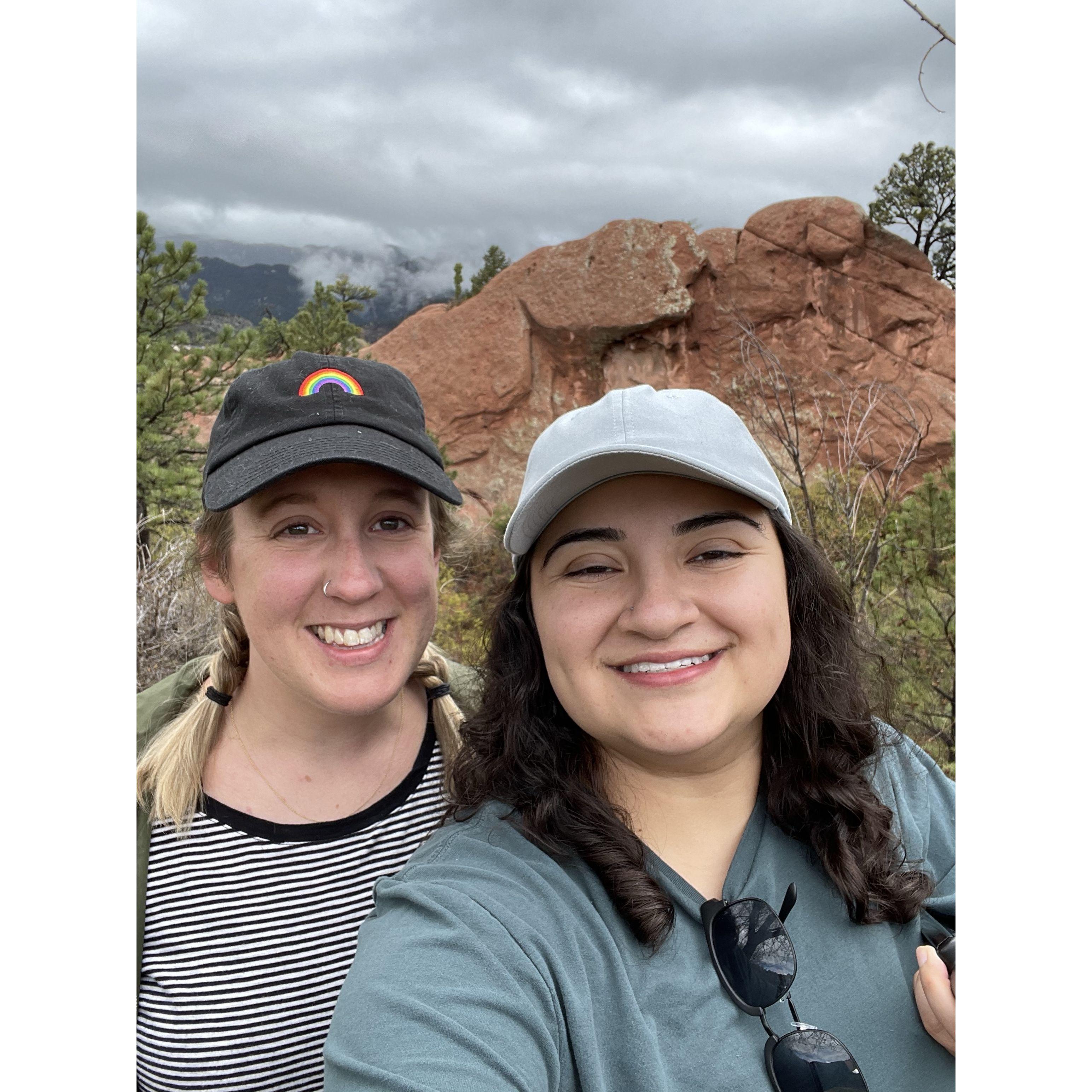 In May of 2021, we packed up the car and drove to Colorado Springs for a few days