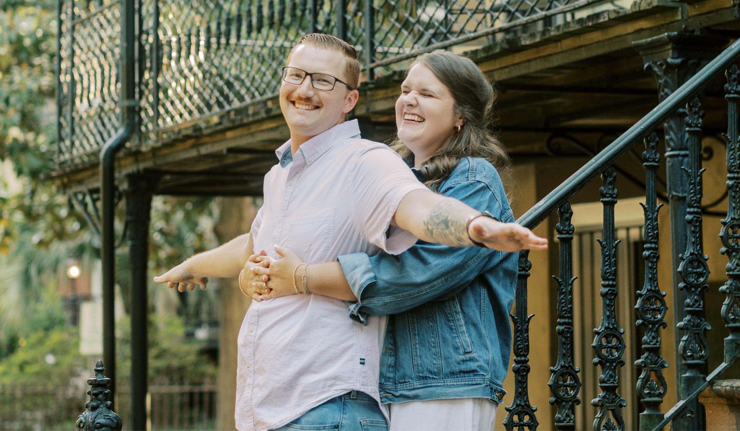 The Wedding Website of Spencer Savage and Stephanie Gibbs