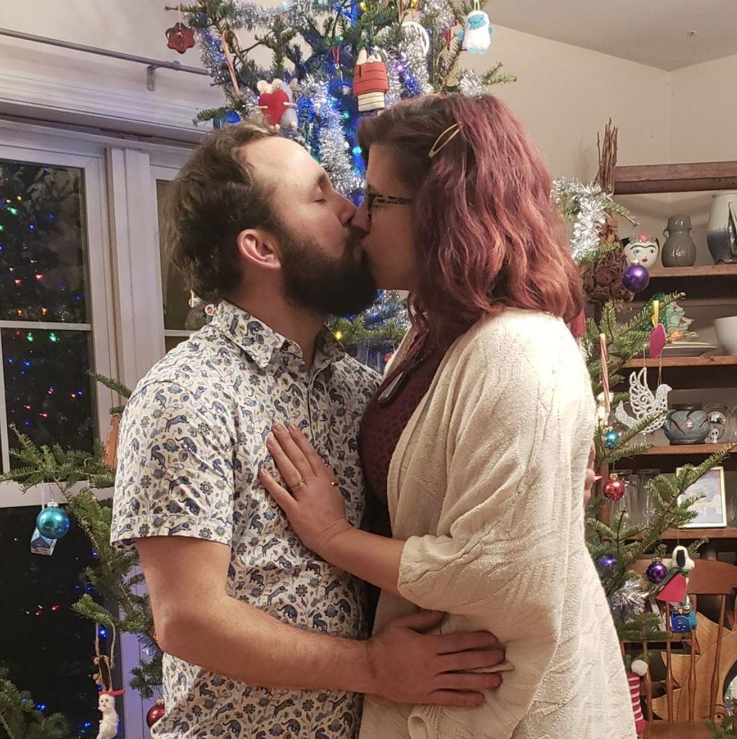 Christmas 2023... first engagement photo!