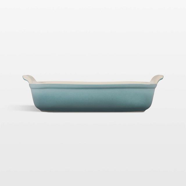 Le Creuset ® 4-Qt. Heritage Sea Salt Rectangular Casserole Dish