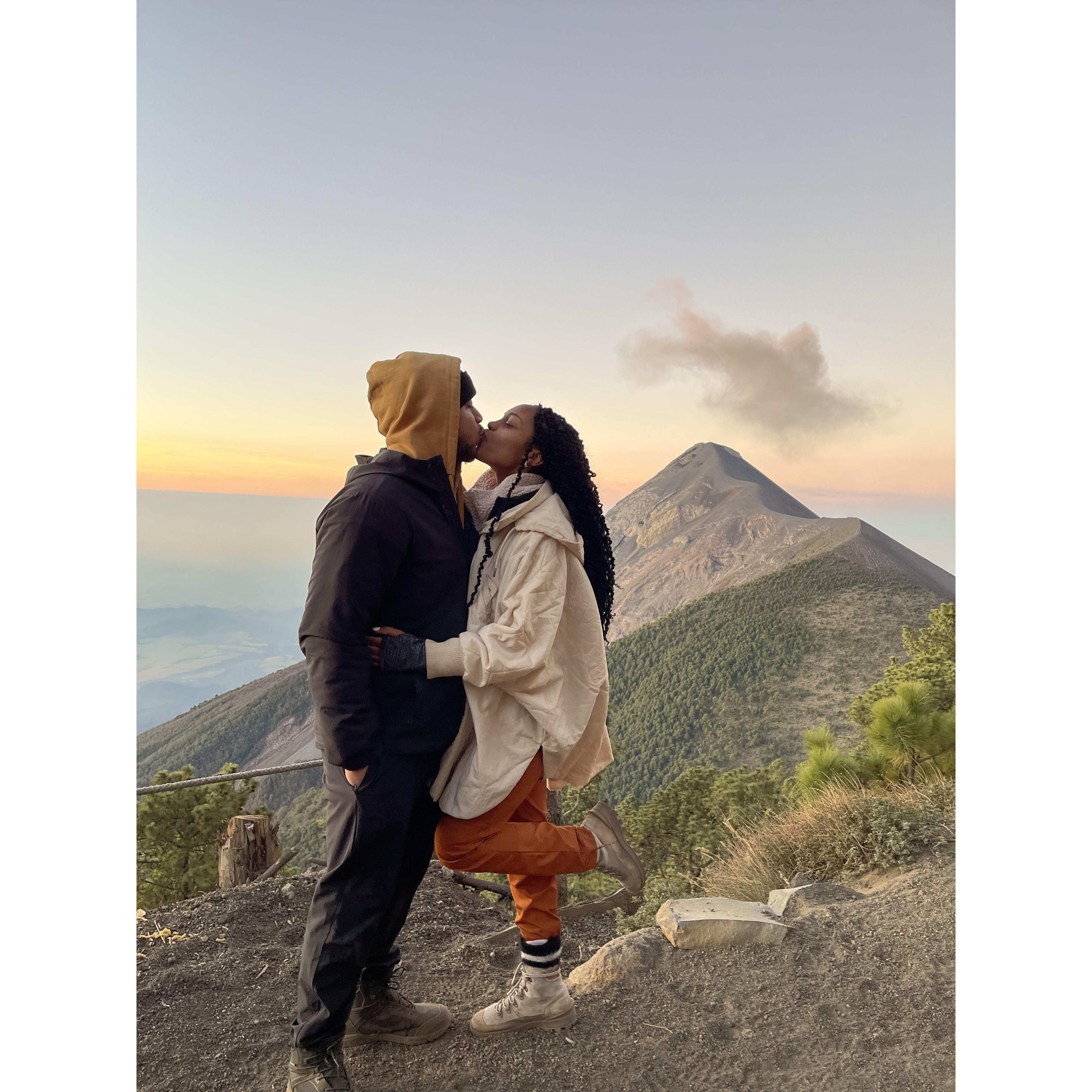 The one where we fought for our lives hiking a volcano in Guatemala