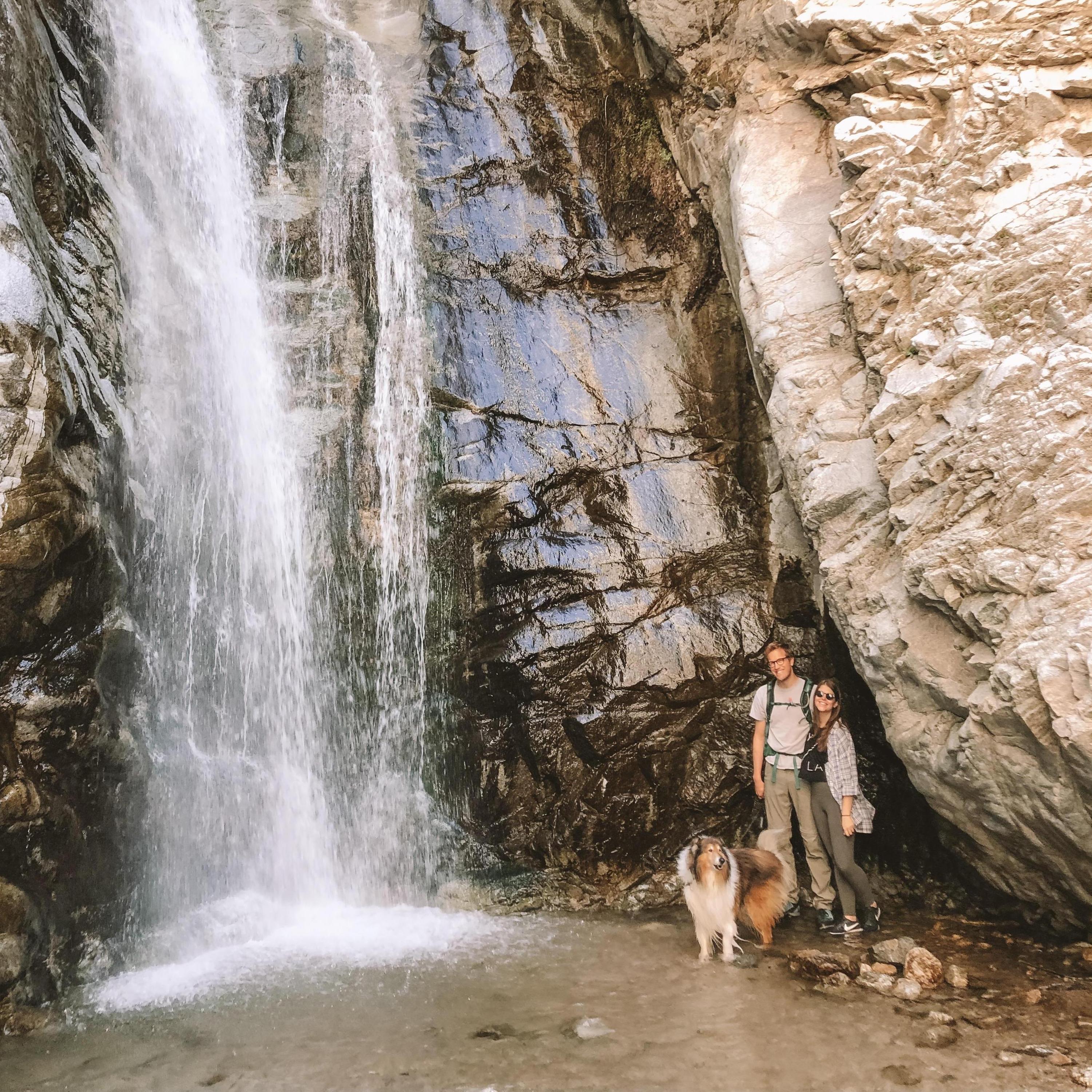 Hiking with Anton in the Angeles National Forest