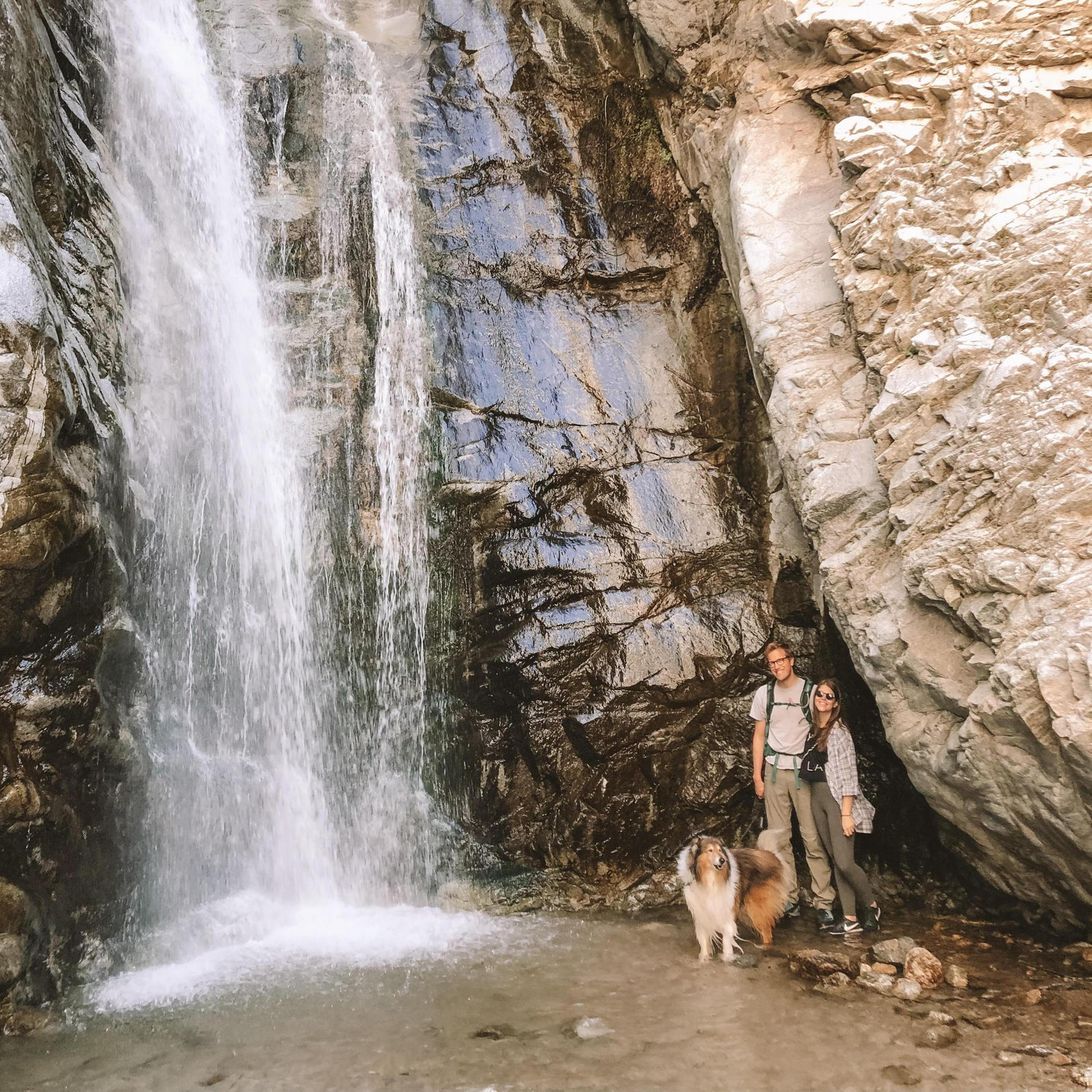 Hiking with Anton in the Angeles National Forest