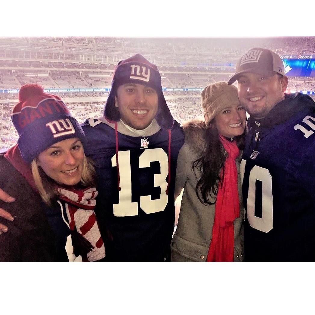 12/1/2016 - CM's Favorite Giants Fans (MetLife Stadium, NY)