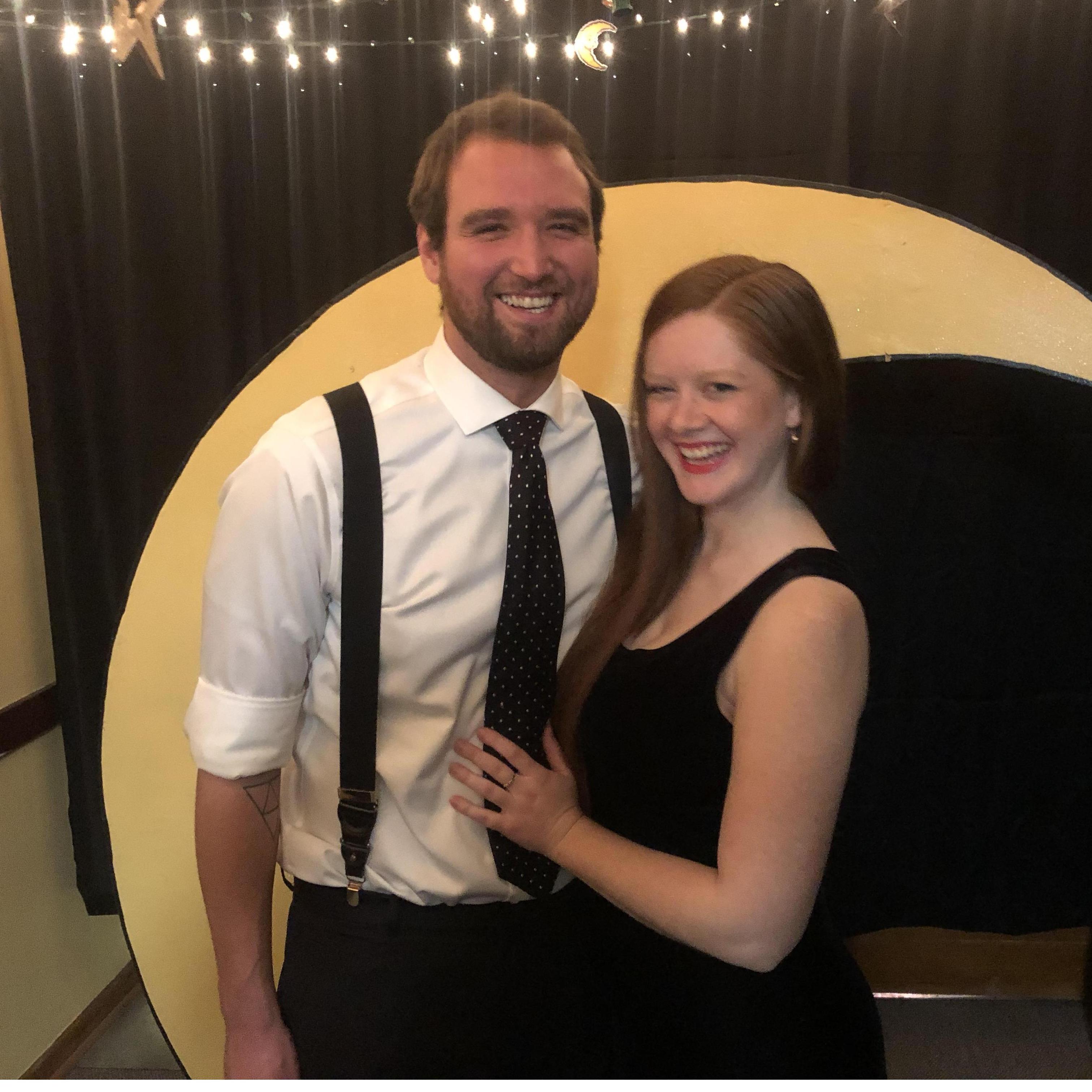 A Twilight Theater Company event, which is where Josiah and Mikayla met AND started to fall in love.