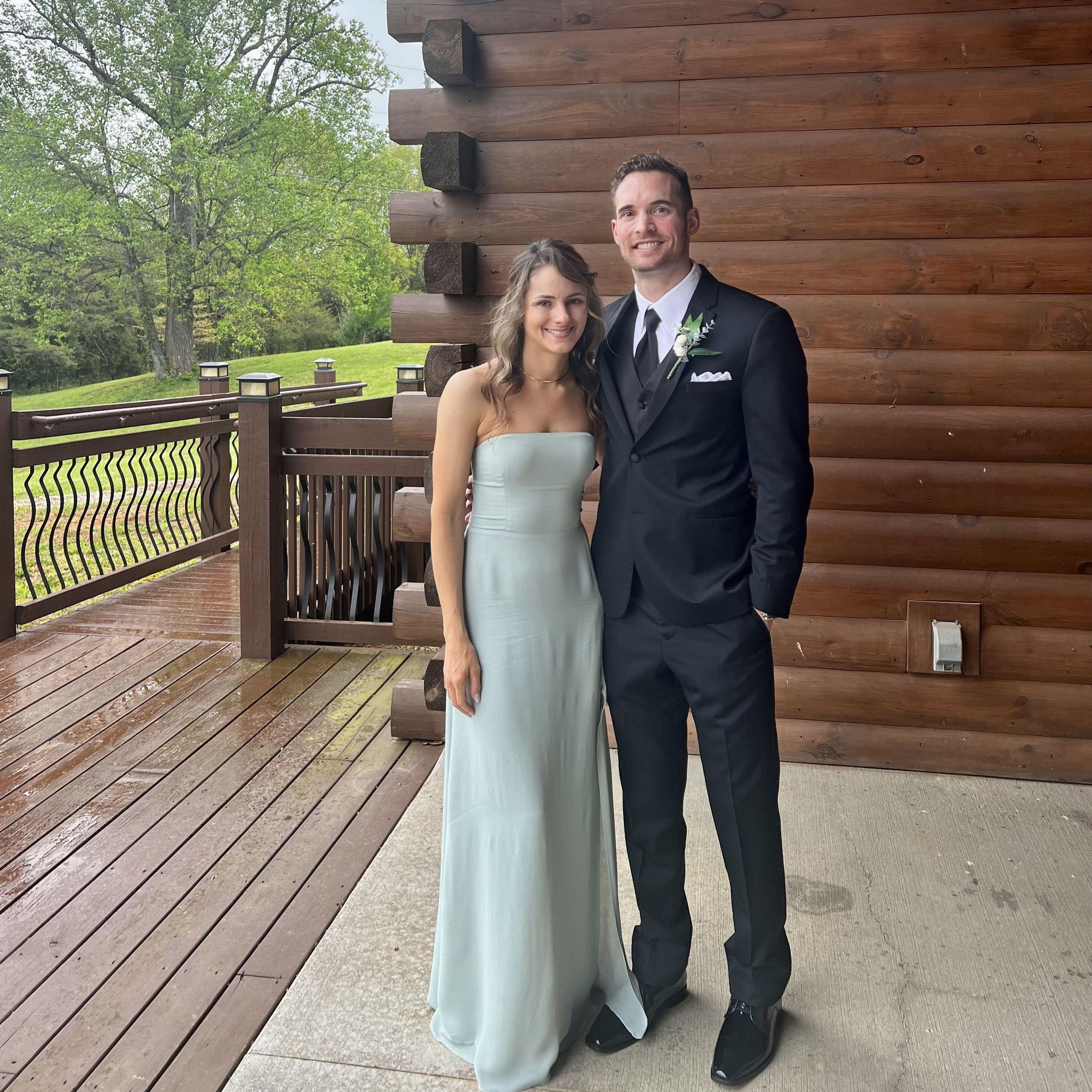 Alex & Drew's wedding in Kentucky, spring 2023