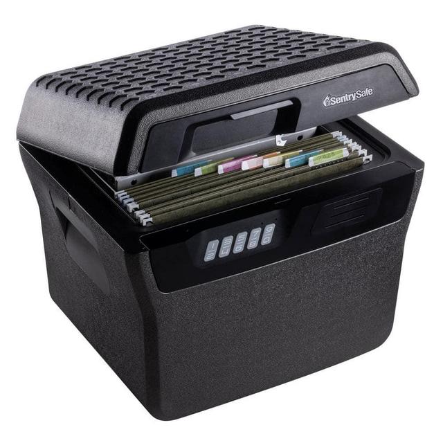 Fireproof & Waterproof Safe File Box