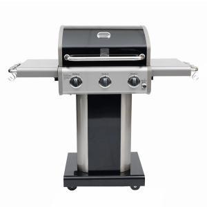 Kenmore 3-Burner Pedestal Grill in Black