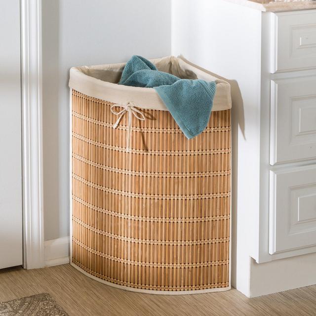 Wicker Laundry Hamper