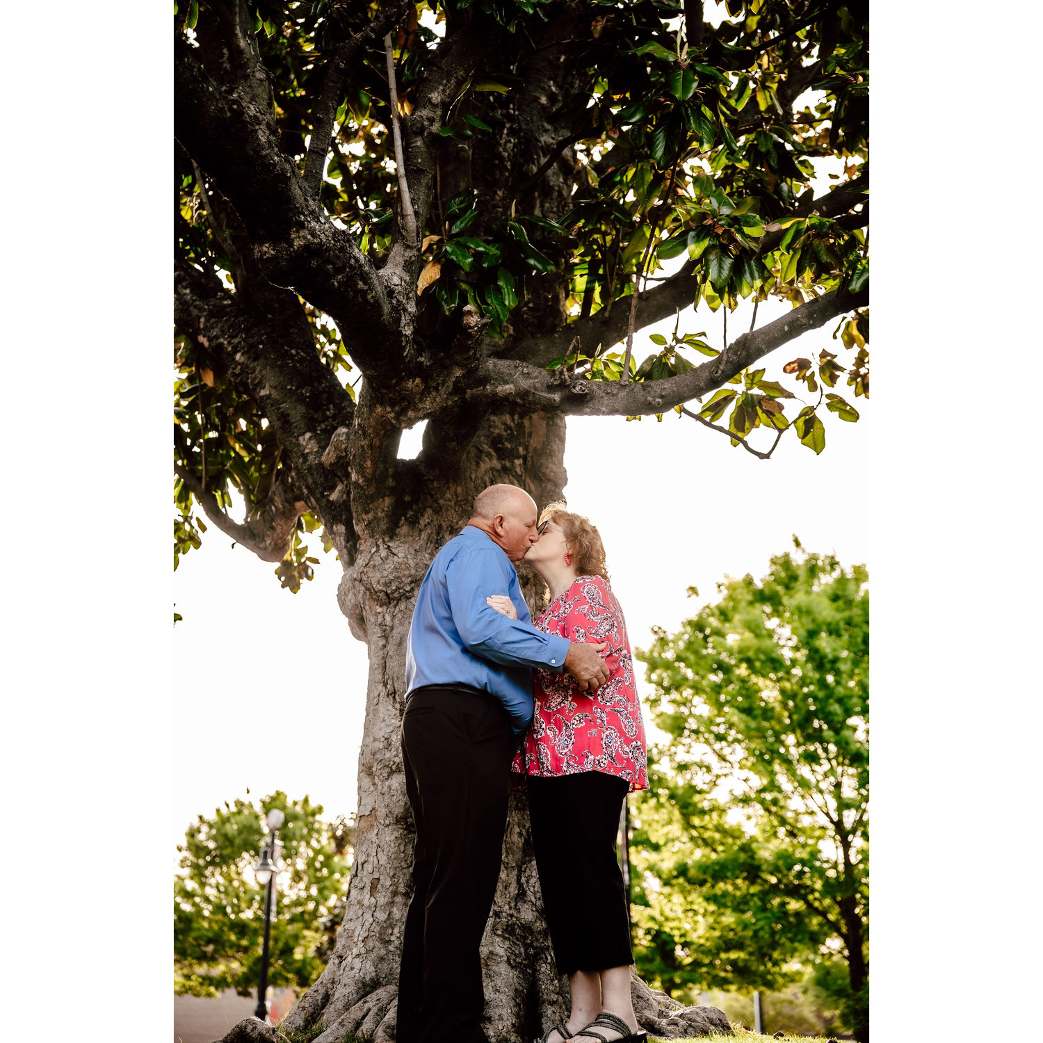 Our engagement photos in downtown Sulphur Springs, TX.