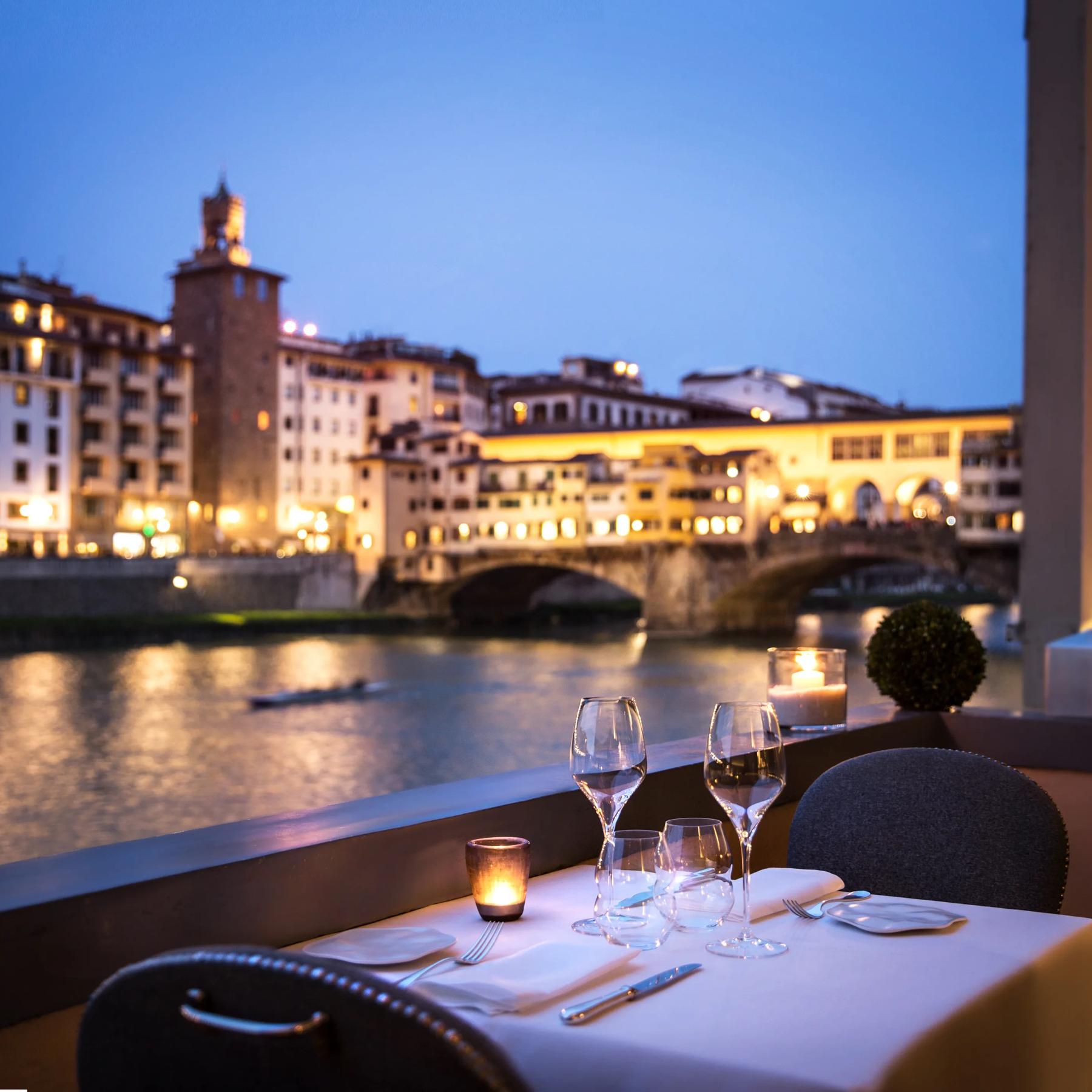 Honeymoon Dinner in Italy