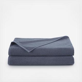 Serene Bath Sheet, Set of 2