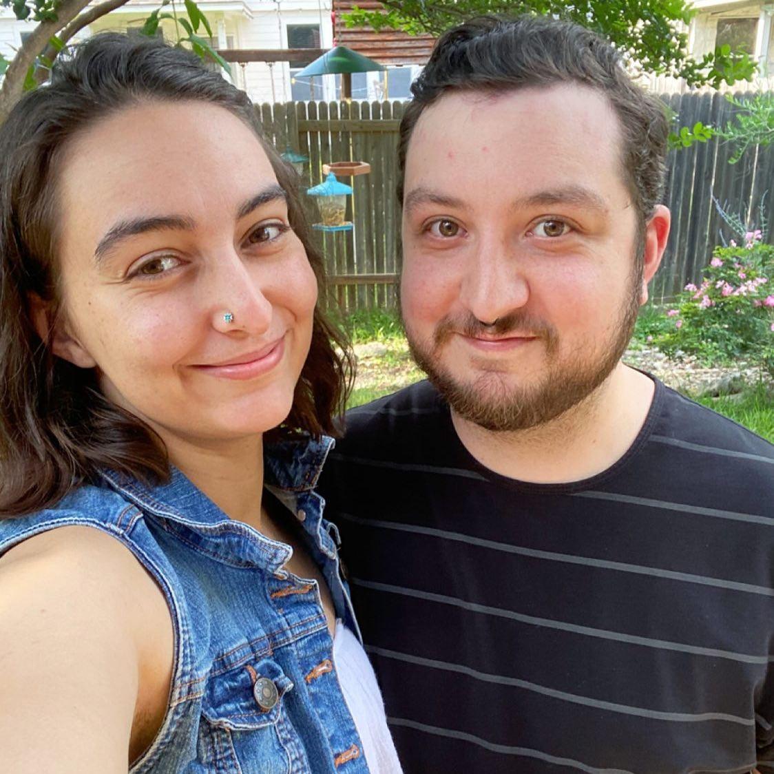 1 year in! We had just moved into our current house.