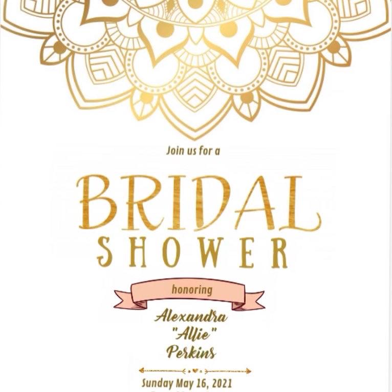 Bridal Shower invite