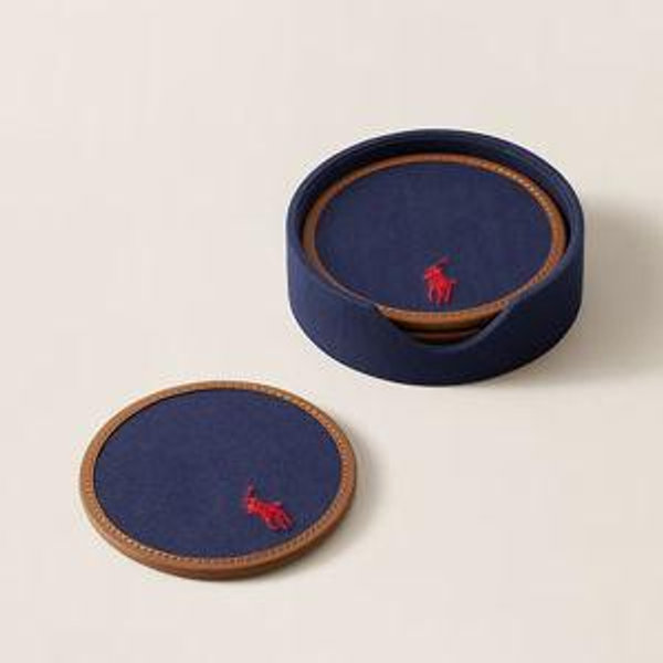 Navy Ralph Lauren Coasters