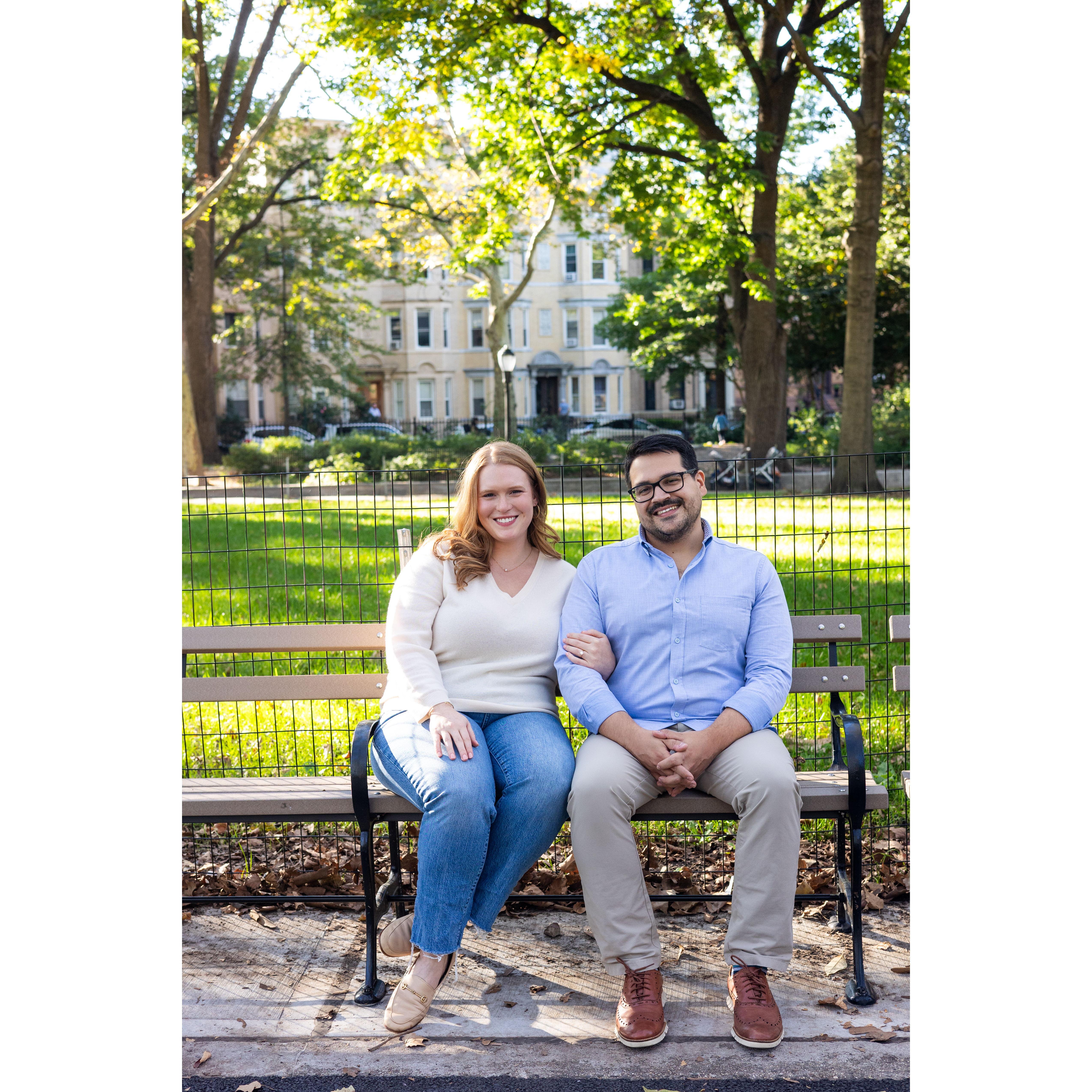 Engagement photos