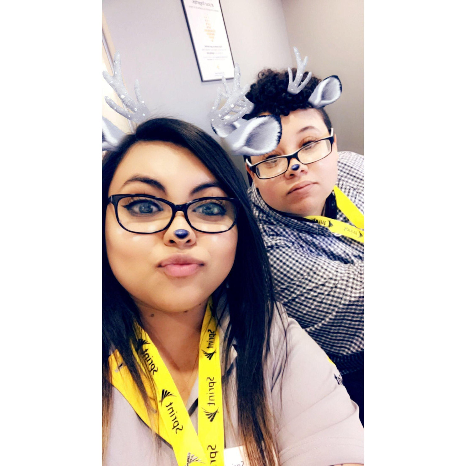 And our love story started with a day at Sprint.♥️