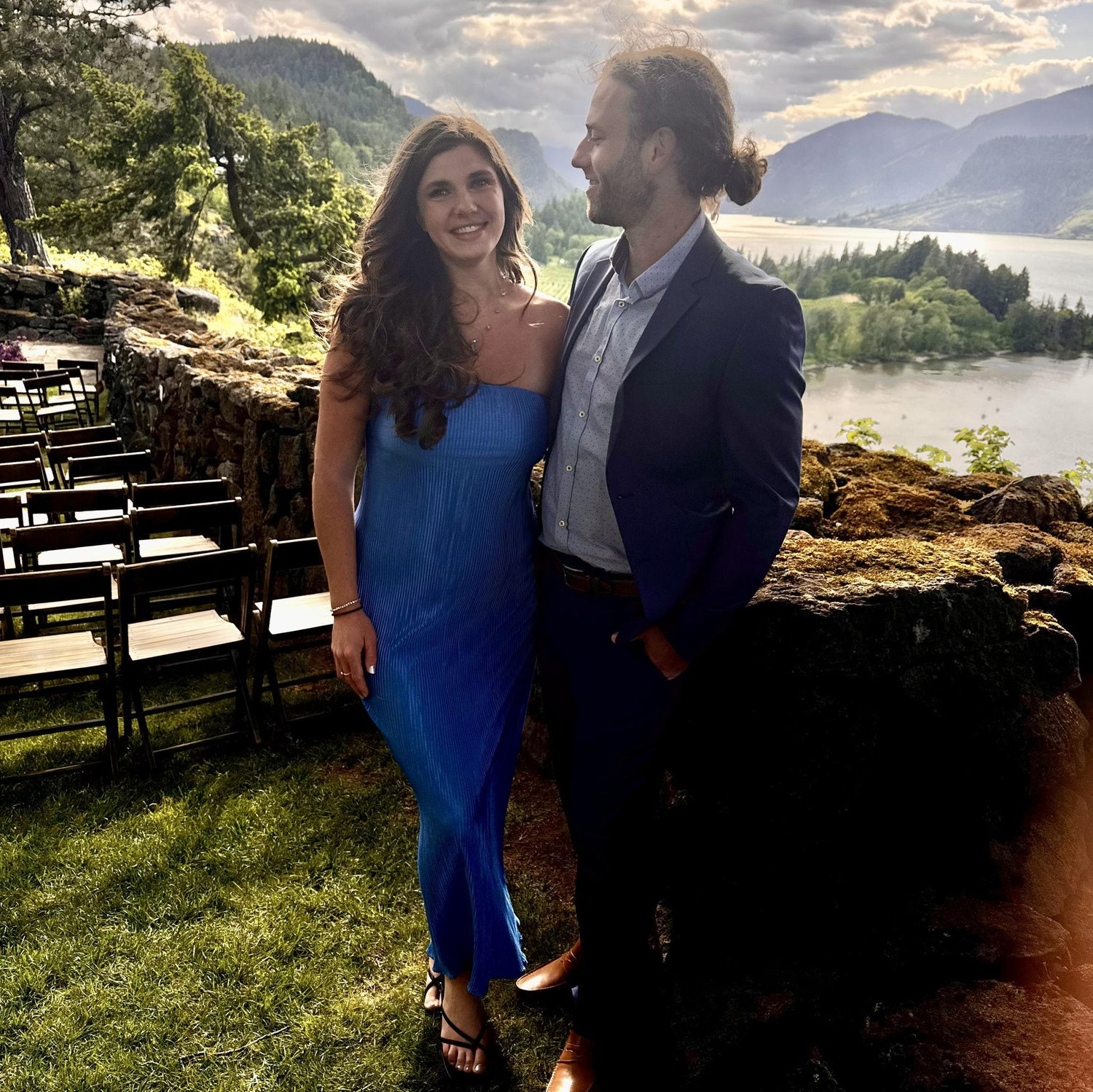 Friend's wedding in the Columbia River Gorge, OR