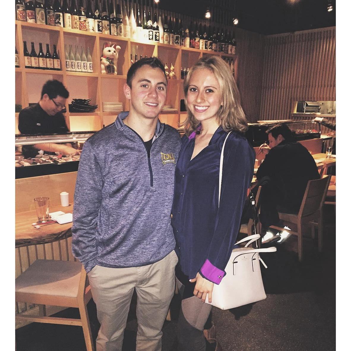 Sushi date night, Philly 2017