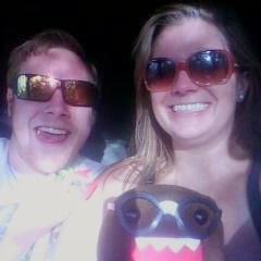 Our first date! Kings Island, Sept 15th 2013.