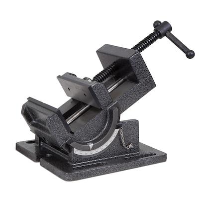 WEN 4-1/4-in Cast Iron Bench Vise