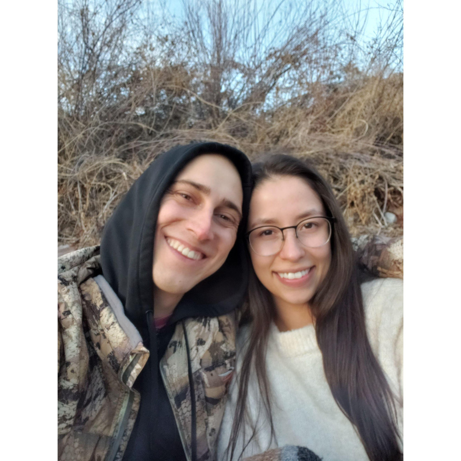 A cold fall afternoon walk along the Eagle River