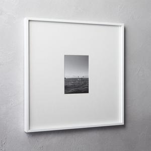 gallery white 8x10 picture frame