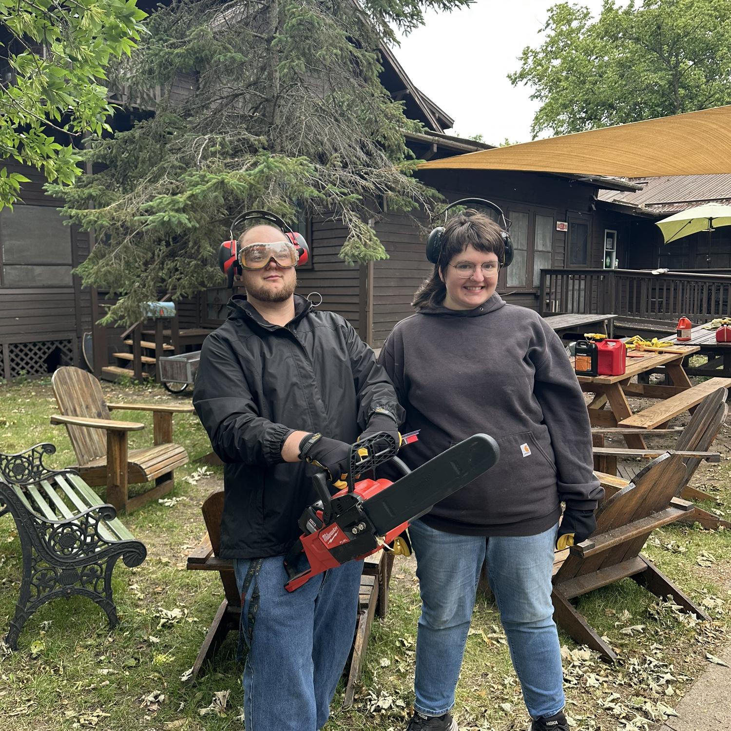 LET’S CLEAR SOME TREES!