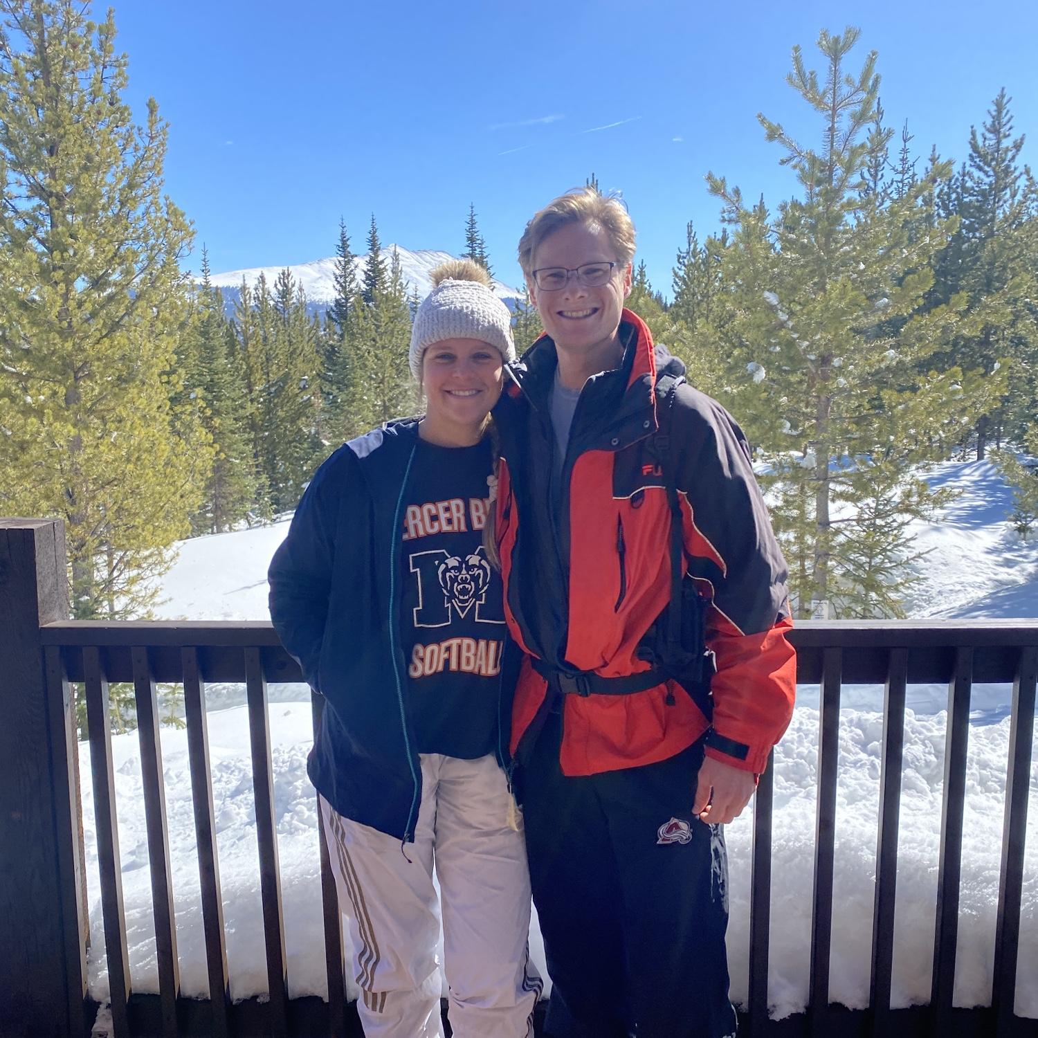 XC skiing at Breckinridge Nordic Center