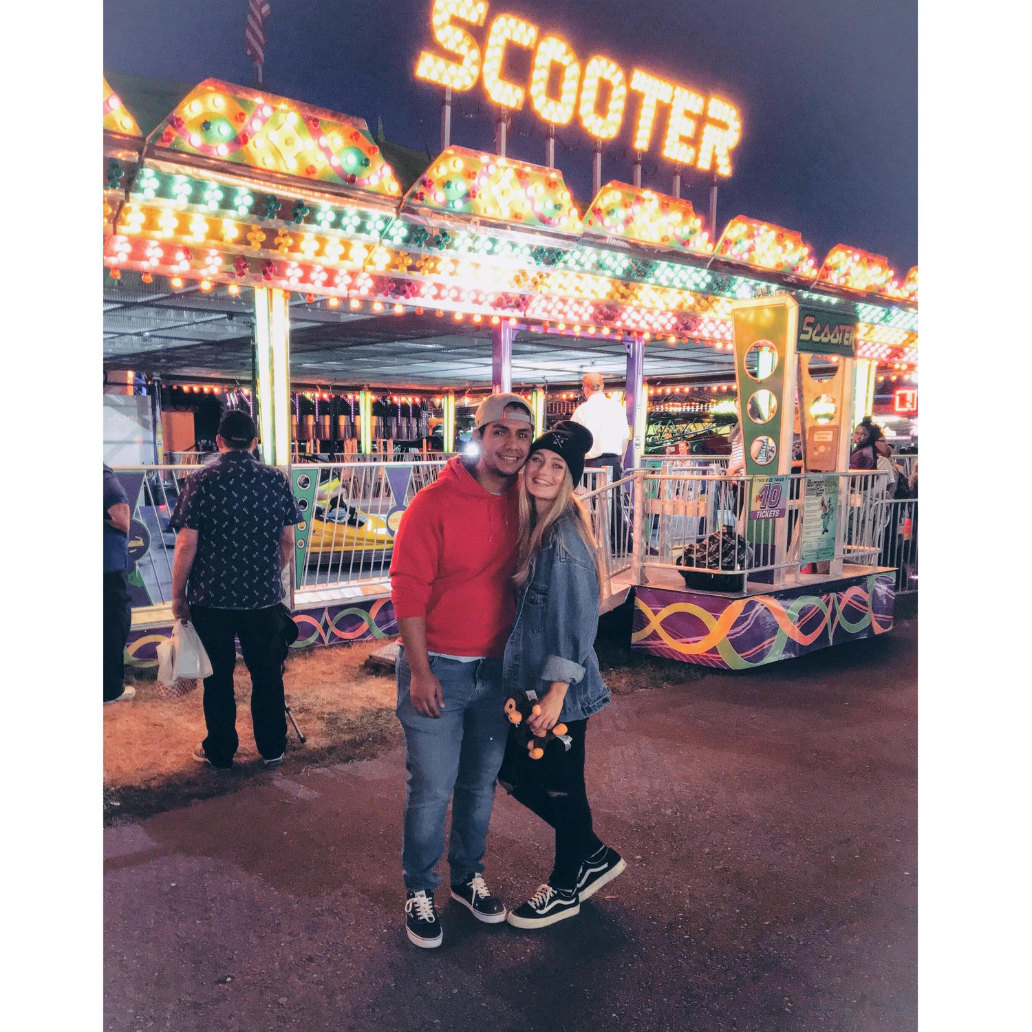 Fun at the Washington State Fair